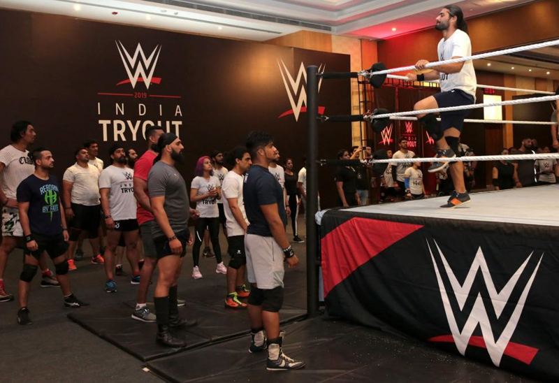 Индия - одна из приоритетных стран для нынешней WWE (фото с сайта WWE.COM).